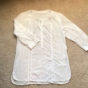 White Gauze blouse